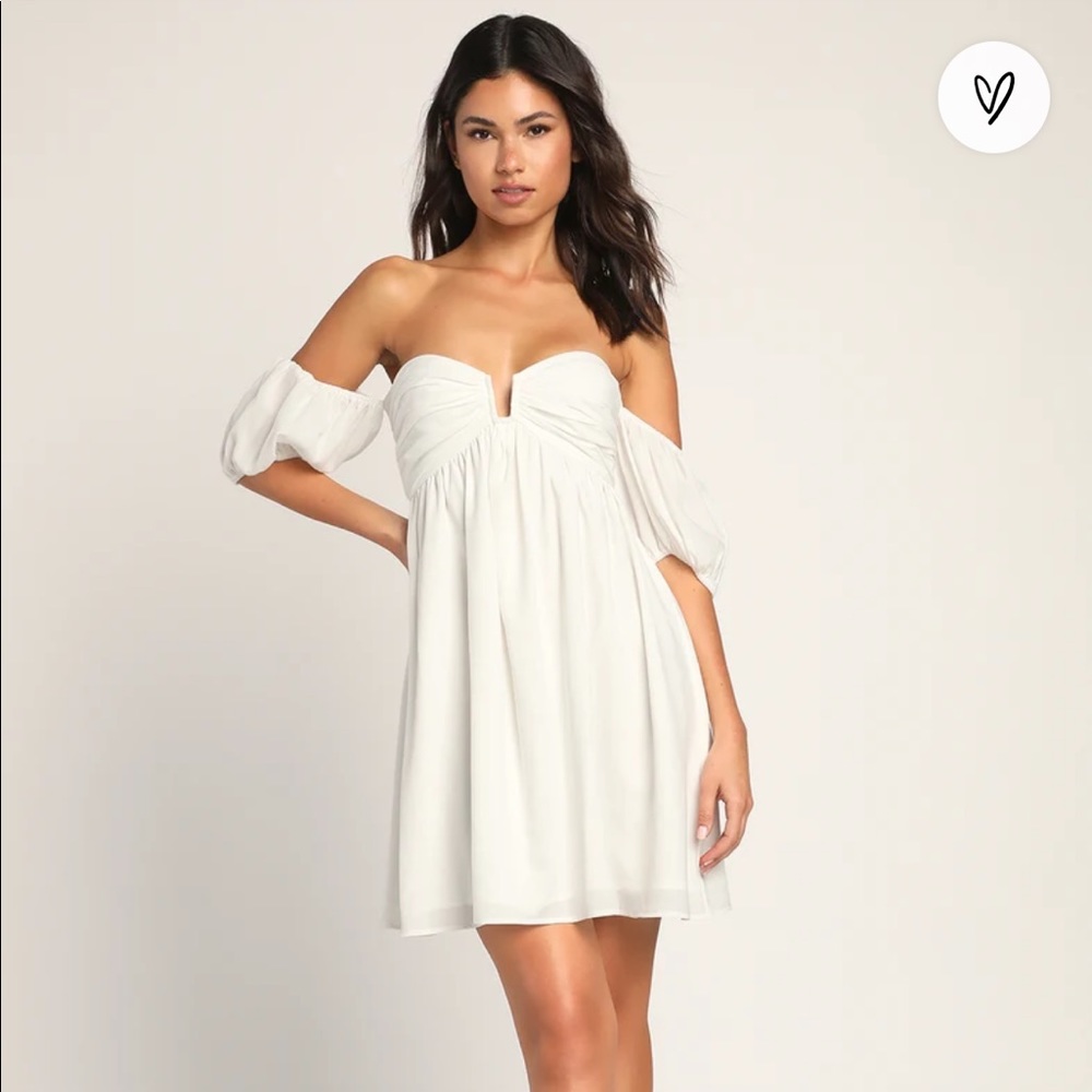 Lulu’s My Dream Date Mini-dress